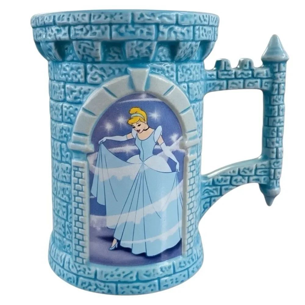 Disney Cinderella 70th Anniversary Castle Mug 2020